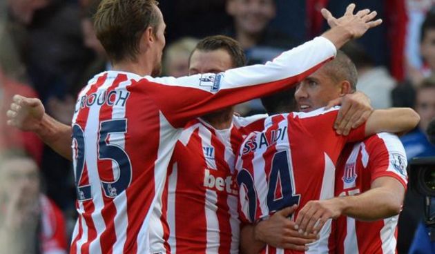 Stoke City, foto: twitter