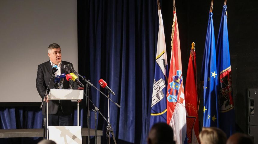 Predsjednik Milanović na obilježavanju 80. godišnjice oslobođenja Zadra Predsjednik Milanović na obilježavanju 80. godišnjice oslobođenja Zadra