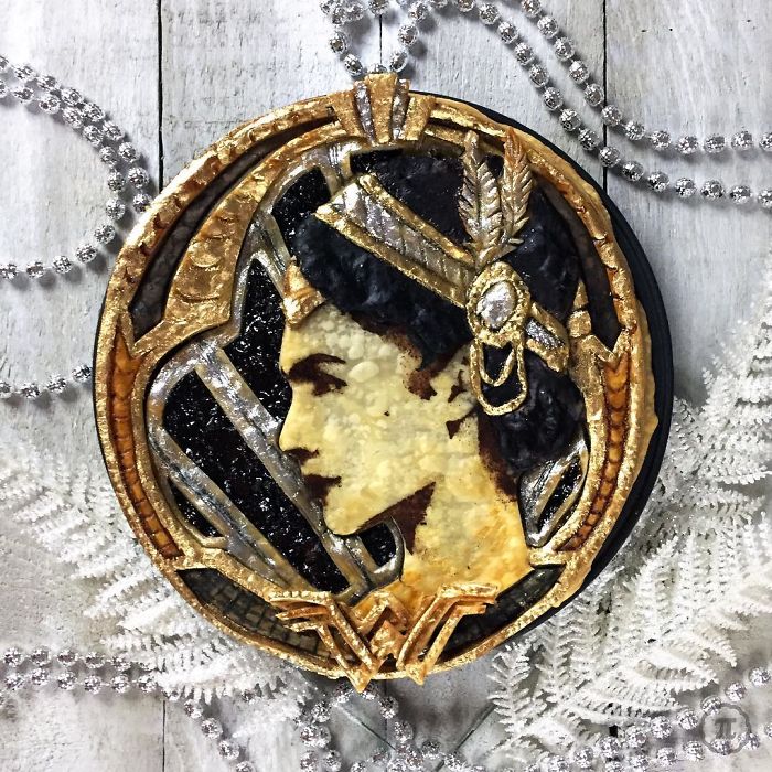 Jessica Leigh Clark Bojin pravi pite kakve još niste vidjeli! Jessica Leigh Clark Bojin pravi pite kakve još niste vidjeli!