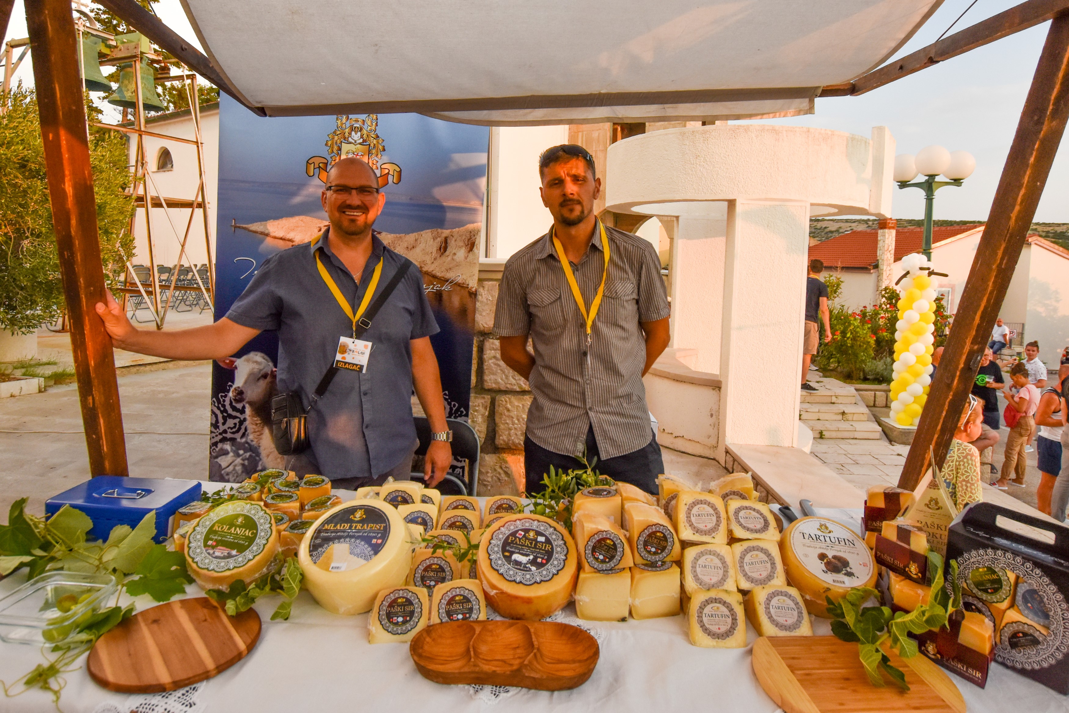 Kolan: Fešta od sira