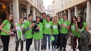 Prvi dan akcije “72 sata bez kompromisa”. Foto: Ines Grbić Prvi dan akcije “72 sata bez kompromisa”. Foto: Ines Grbić