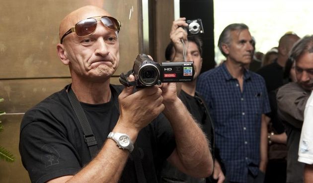 Zagreb, groblje Krematorij – Velik broj ljudi okupio se na groblju Krematorij kako bi odali pocast preminulom istrazivacu, putopiscu i pustolovu Zeljko Malnaru. Photo: Davor Visnjic/PIXSELL Autor  Davor Visnjic/PIXSELL Ključne riječi  Zeljko Malnar, grobl