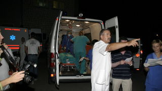 Ozlijedjeni vatrogasci na Kornatu