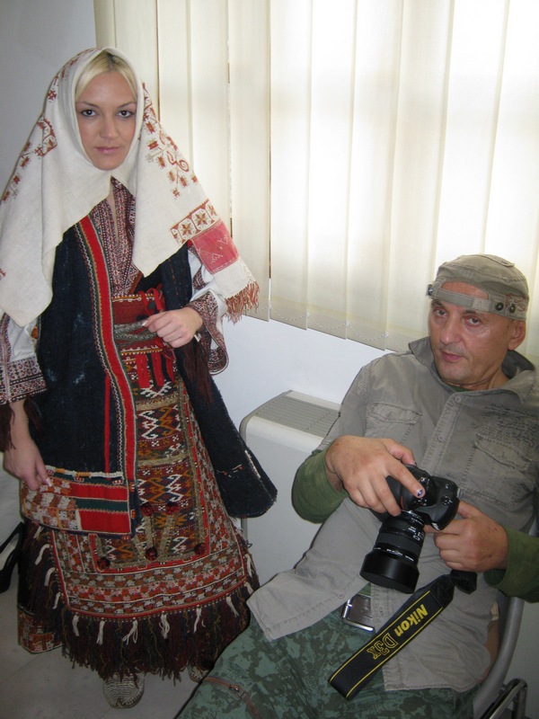 Snimanje narodnih nošnji