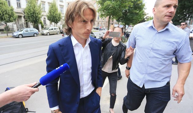 Luka Modrić svjedočio na suđenju braći Mamić i ostalima