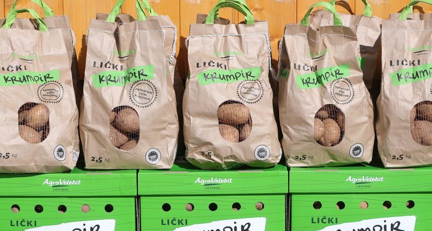 Lički krumpir Lički krumpir