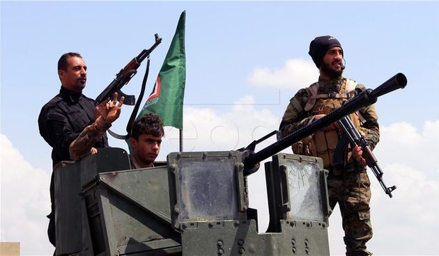 Iračke snage, Mosul, terorizam