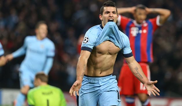 Sergio Aguero, foto: mcfc.co.uk