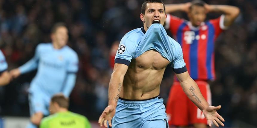 Sergio Aguero, foto: mcfc.co.uk Sergio Aguero, foto: mcfc.co.uk