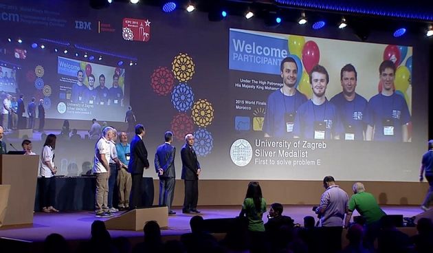 FER-ovci na svjetskom natjecanju, foto:Screenshot studentski.hr