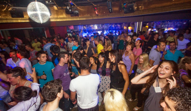 Neda Ukraden u City Clubu Forumu (foto:Saša Čuka)