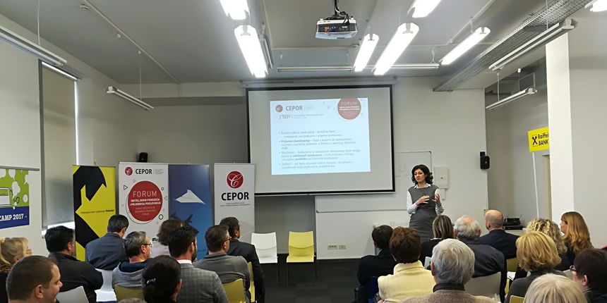 CEPOR i HGK Zadar: Besplatna edukacija za poduzetnike pred mirovinom iz Zadarske županije CEPOR i HGK Zadar: Besplatna edukacija za poduzetnike pred mirovinom iz Zadarske županije