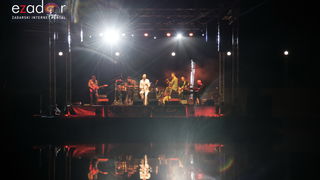 Massimo @ bazen Ilirije u Biogradu na Moru