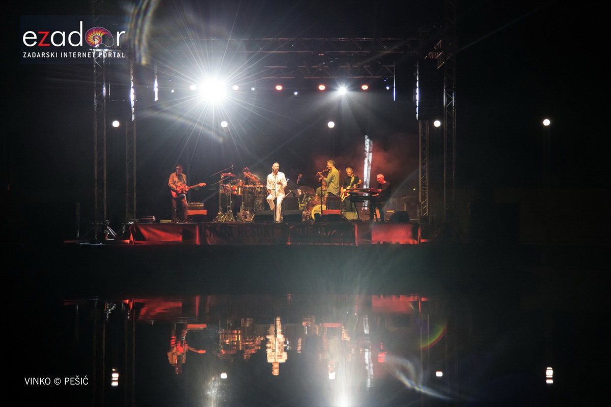 Massimo @ bazen Ilirije u Biogradu na Moru