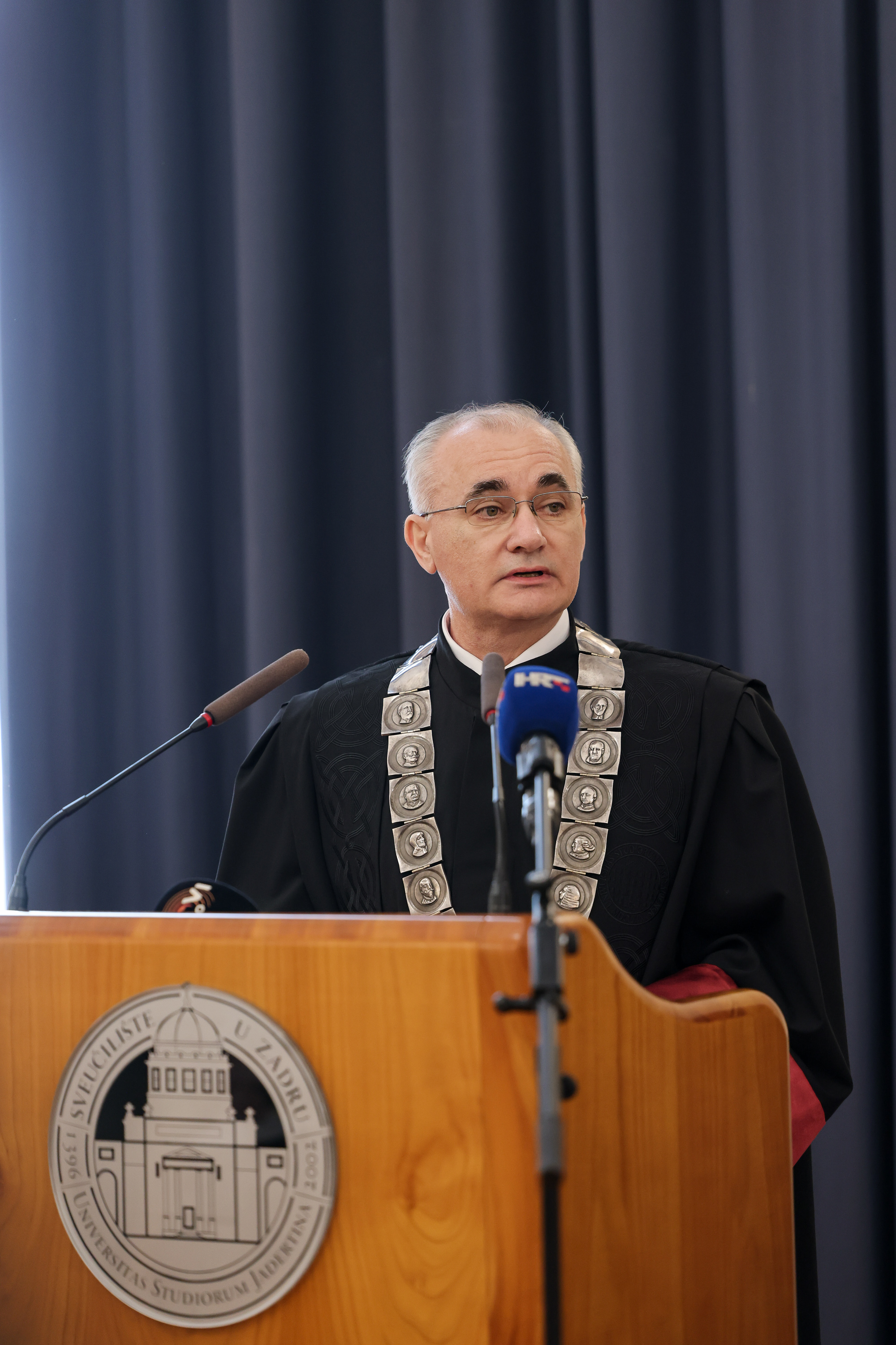 Svečanom sjednicom proslavljen Dies Academicus – Dan Sveučilišta u Zadru Svečanom sjednicom proslavljen Dies Academicus – Dan Sveučilišta u Zadru