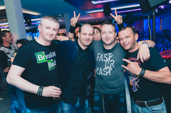 Vikend u Hitchu uz Šimu Ivčića, grupu Dalmatico i Illusion band, 22./23.5.2015. (foto: Ivan Toman)