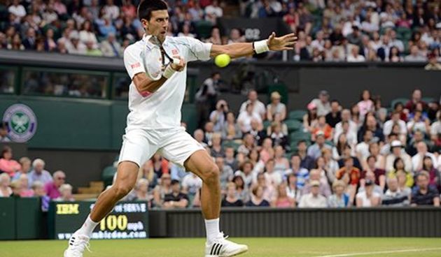 Novak Đoković, foto: wimbledon.com