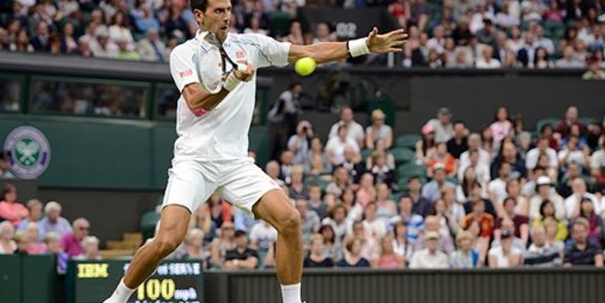 Novak Đoković, foto: wimbledon.com