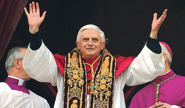 Papa Benedikt XVI./Foto: www.stern.de