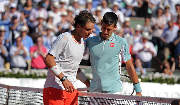 Nadal i Đoković, foto: rolandgarros.com