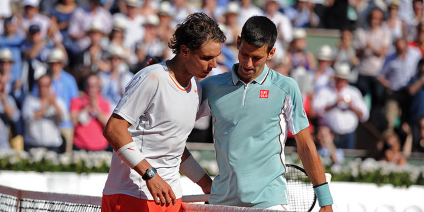 Nadal i Đoković, foto: rolandgarros.com Nadal i Đoković, foto: rolandgarros.com