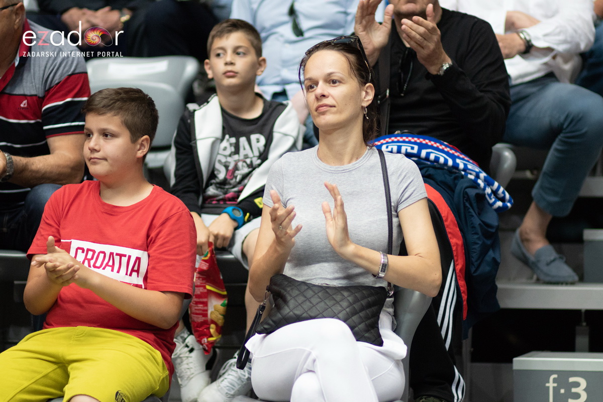 Polufinale doigravanja HT Premijer lige, 3. utakmica: KK Zadar – KK Cibona 88-96