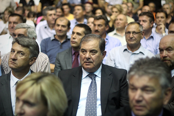 Sabor HDZ-a za IX. izbornu jedinicu (foto:Saša Čuka)