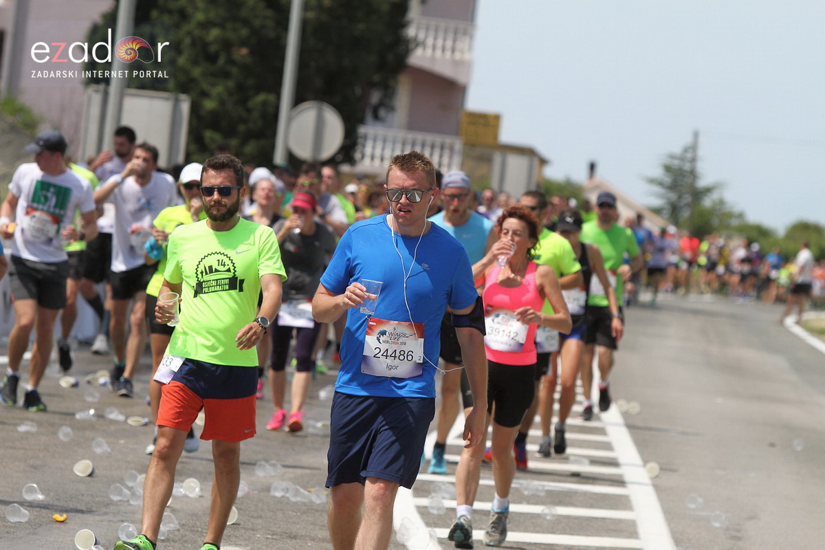 Wings for Life 2018: Okrjepa i prolazak kroz Bibinje trkača velikog srca
