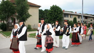 Seoska olimpijada i Smotra folklora u Ličkom Osiku. Foto: Marko Mane Ledenko