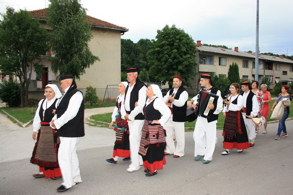 Seoska olimpijada i Smotra folklora u Ličkom Osiku. Foto: Marko Mane Ledenko