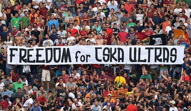 Navijači CSKA, foto: twitter