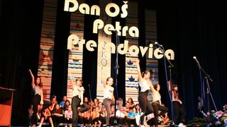 U HNK Zadar održana je priredba u povodu Dana OŠ Petra Preradovića na kojoj su nastupili učenici ali i profesori, Foto: Marija Cvetković