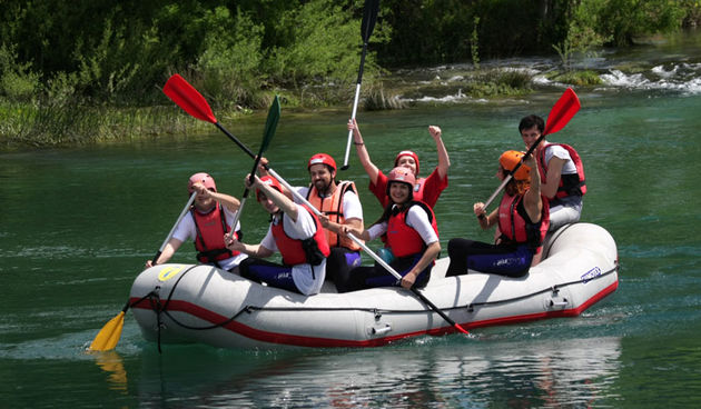 Zrmanja – rafting