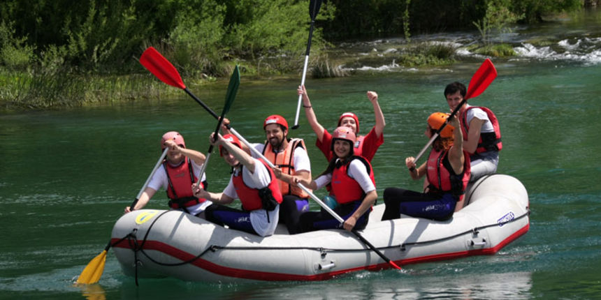 Zrmanja – rafting