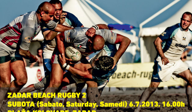 Zadar beach rugby