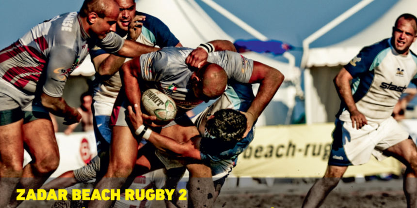 Zadar beach rugby