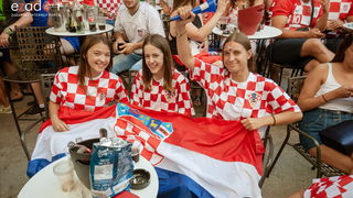 Navijačko ludilo u Zadru za vrijeme i nakon finala Svjetskog prvenstva Navijačko ludilo u Zadru za vrijeme i nakon finala Svjetskog prvenstva