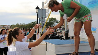 Plaža Jadro u Viru: Finalni dan posljednje utrke Alpe Adria Jet Ski Toura 2016. Foto: Kažimir Škrbić/Virski list