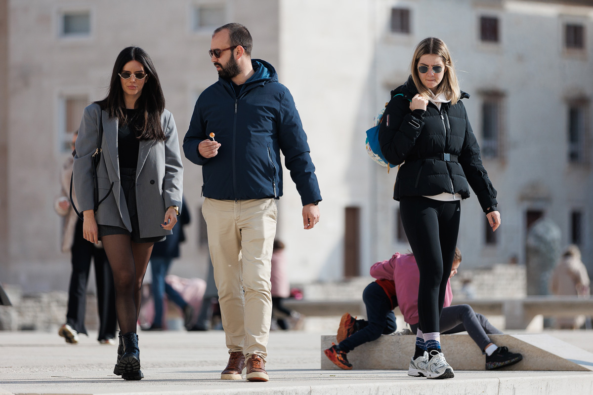 Đir po gradu, subotnja špica 25. siječnja 2025.