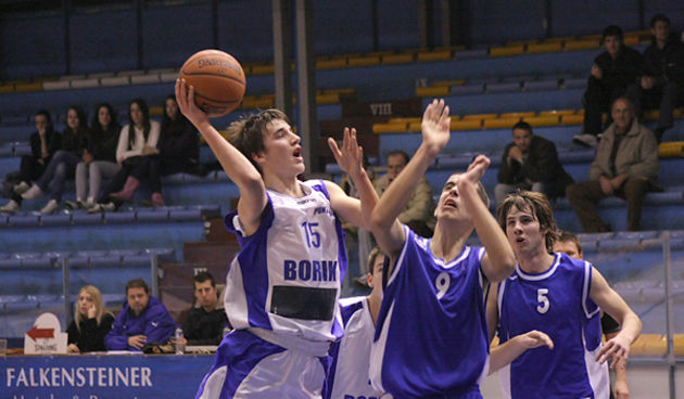 Juniori Borik – Zadar1