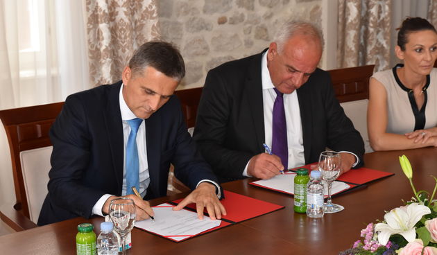 Ministar Marić kod gradonačelnika Nina Emila Ćurka