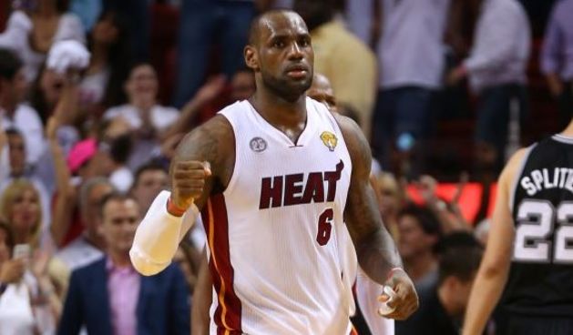 LeBron James, foto: nba.com