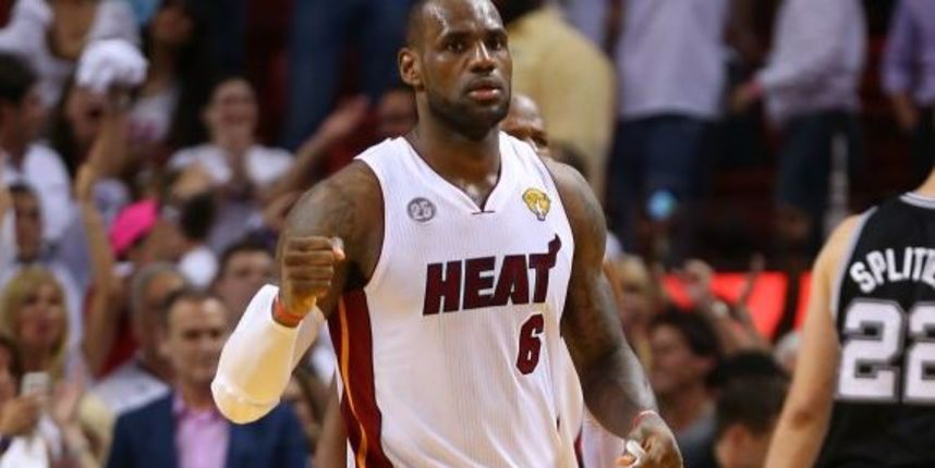 LeBron James, foto: nba.com LeBron James, foto: nba.com
