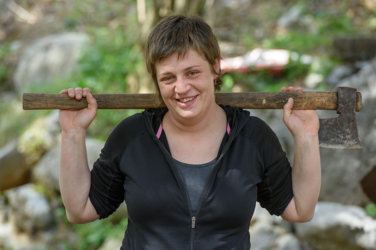 Irena Šaran, nova domarica Planinarskog doma Paklenica