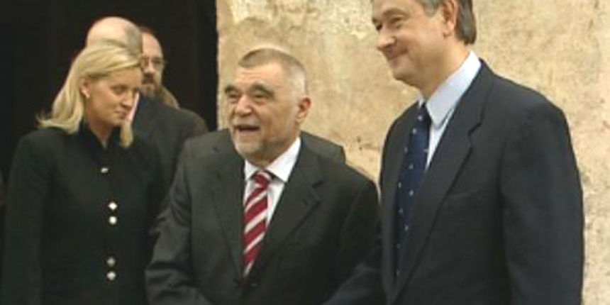Stjepan Mesić i Danilo Tuerk (foto: Dnevnik.hr) Stjepan Mesić i Danilo Tuerk (foto: Dnevnik.hr)