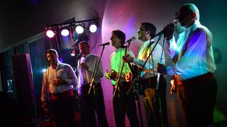 Klapa Contra oduševila u Teatro Baru i Zlatnom kutiću. Foto: Iva Perinčić Klapa Contra oduševila u Teatro Baru i Zlatnom kutiću. Foto: Iva Perinčić