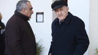 Posljednji ispraćaj velikog hrvatskog književnika Ive Brešana na šibenskom groblju Kvanj