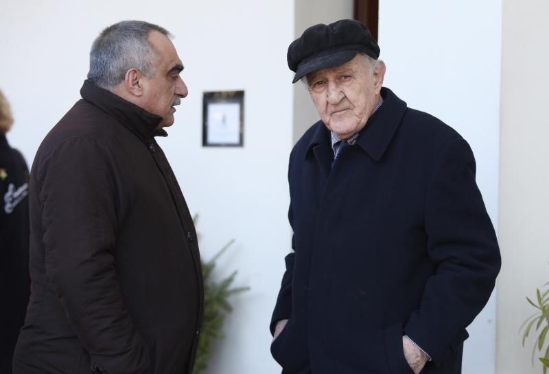 Posljednji ispraćaj velikog hrvatskog književnika Ive Brešana na šibenskom groblju Kvanj