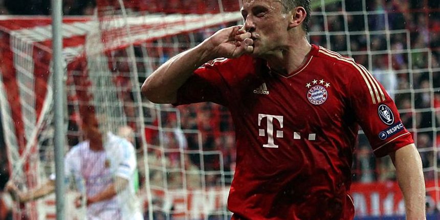 Ivica Olić, foto: fcbayern.telekom.de Ivica Olić, foto: fcbayern.telekom.de