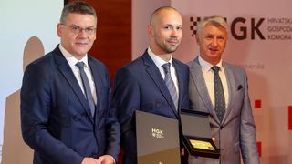 Dodijeljene plakete “Zlatna kuna” najuspješnijim tvrtkama u županiji